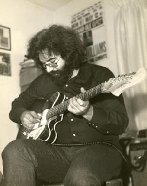 Jerry Garcia | photo credit: Roberto Rabanne