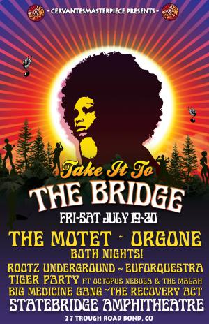 The Take it To the Bridge Festival II