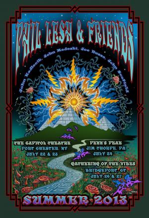 Phil Lesh & Friends out east this summer