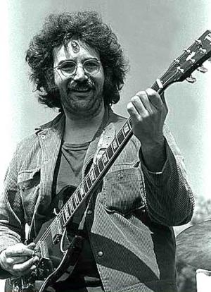 Jerry Garcia in 1969