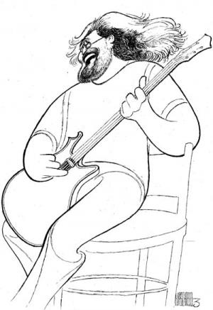 Copyright 2002 Al Hirschfeld. Drawing reproduced by special arrangement with Hirschfeld's exclusive representative, The Margo Feiden Galleries Ltd., New York. www.alhirschfeld.com