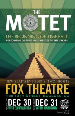 The Motet | 2012>2013 in Boulder, Colorado
