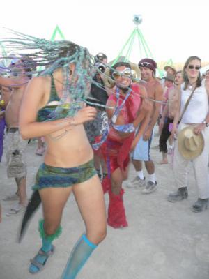 Burning Man | Grateful Web © 2005
