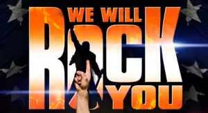 Catch We Will Rock You in North America beginning October