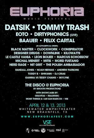 Euphoria announces more performers
