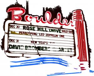 Rose Hill Drive @ The Boulder Theater