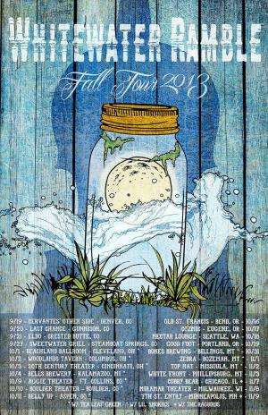 WhiteWater Ramble on tour this fall
