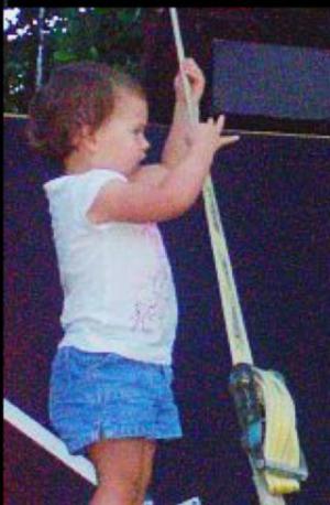 young washboard player