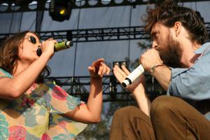 Jade Castrinos & Alex Ebert