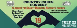 Country Cares Concert for Fallen Firefighters
