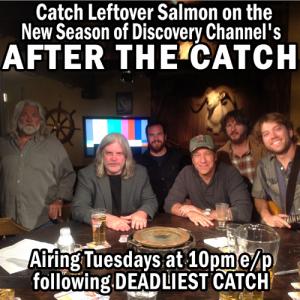 Discovery Channel's "After the Catch" wih LOS!