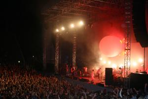 Edward Sharpe & the Magnetic Zeros @ The Greek