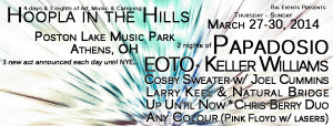 Hoopla in the Hills Music Festival