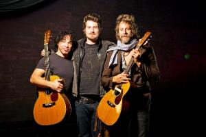 John Oates, Matt Nathanson, & John Frankenreiter | photo by Lynn Goldsmith