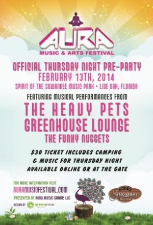 AURA Announces Official Thursday Pre-Party