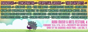 AURA Music & Arts Festival
