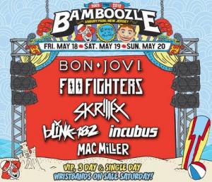 Bamboozle Festival 2012