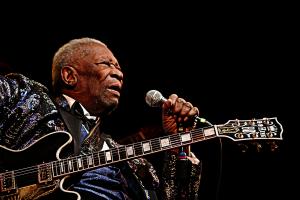 B.B. King | Boulder, Colorado | photos by Jon Prins