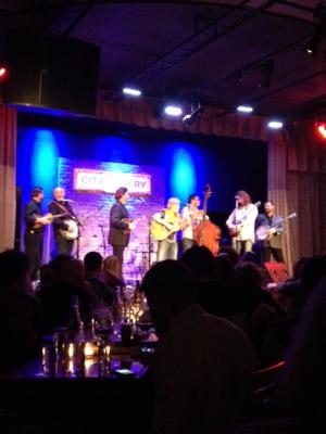 Billy Nershi joined The Travelin' McCourys this past weekend