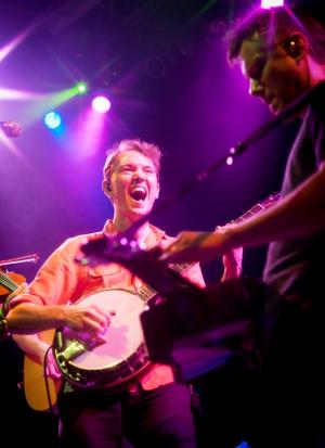Chris Pandolfi & Andy Hall | photos by Jonathan Regner