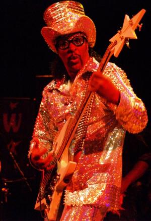 Boosty Collins | Boulder Theater