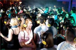 there will be a silent disco tent @ Catalpa