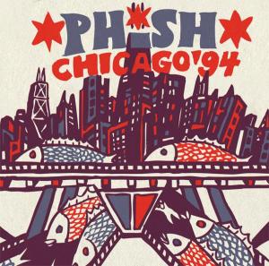 Phish - Chicago - UIC Pavilion -1994