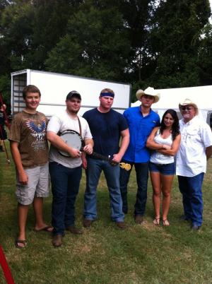 Clay Brooker and the Bandits