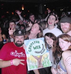 Cornmeal fans @ House of Blues
