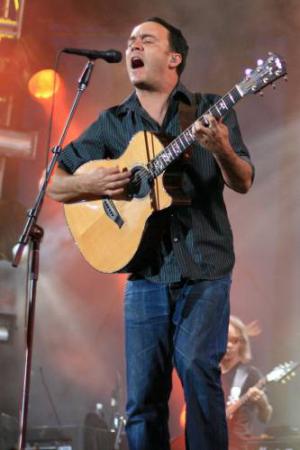 Dave Matthews will headline Mile High Festival