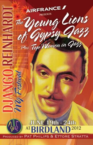 DJANGO REINHARDT NY FESTIVAL