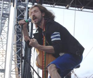 Eugene Hütz | Gogol Bordello - photos by Michelle Miesse