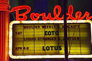 EOTO @ the Boulder Theater