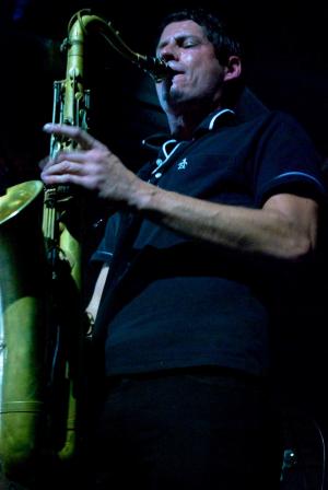 Former Motet member, Dominic Lalli joins the band to help celebrate Cervantes' 10th anniversary | photos by Jack Harvey