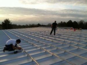 The 50 kW solar system at Bonnaroo will generate more than 61,000 kWh per year.