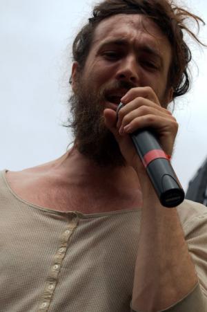 Frontman Alex Ebert insists that the moniker is not an alter ego 