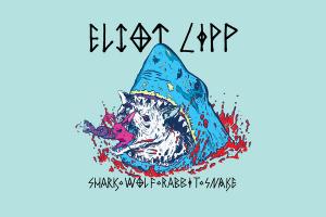 Eliot Lipp: Shark Wolf Rabbit Snake