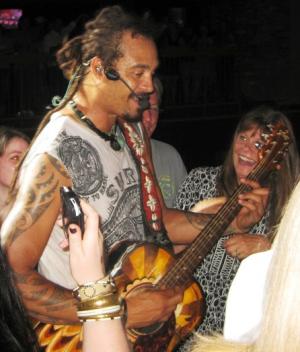 Michael Franti | photos by Sarah Nees