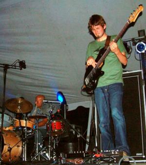Dave Watts & a young Garrett Sayers | Wakarusa 2007