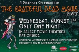 Jerry's 70th birthday party at the movies