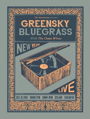 Greensky Bluegrass New Years Eve