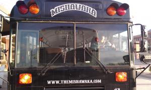 Get on the Mish Bus and head up the Poudre
