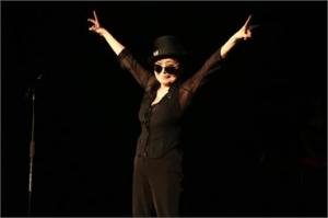 Happy 80th, Yoko!