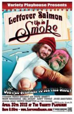 Salmon down south for 4/20