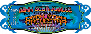 3rd Annual Dark Star Jubilee Music Festival