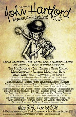 3rd Annual John Hartford Memorial Festival