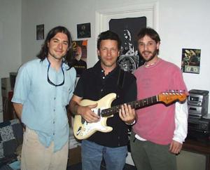 Mike Moran, Steve Kimock & Aaron Dietrich