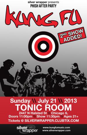 Phish after party with Kung Fu