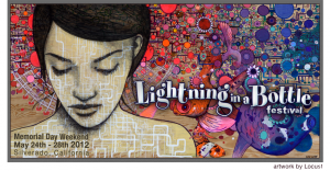 Lighting in a Bottle Festval | Silverado, California
