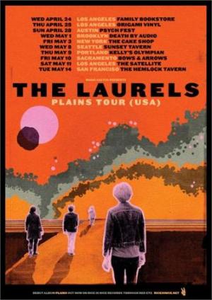 The Laurels on tour in the USA soon